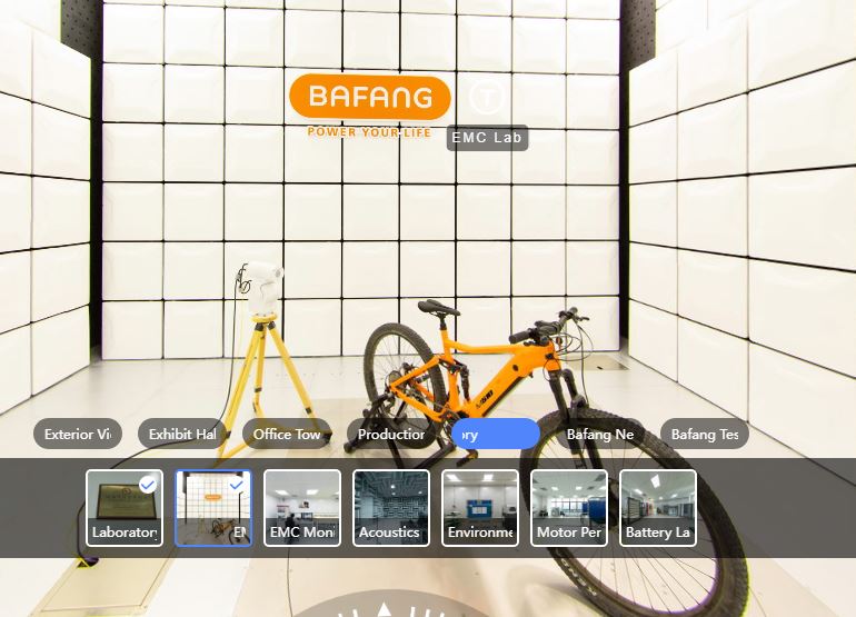 Bafang Digital 360 Tour / VR 
