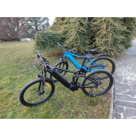 Електровелосипед "LEVI-B" з мотором Bafang BBS 750w