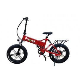 Електрофетбайк Friend 750вт складний 20" 