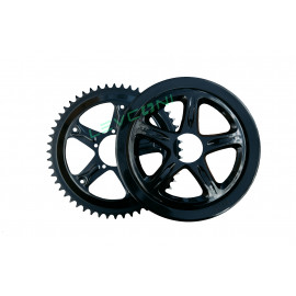 Электронабор Bafang BBS 02B кареточный мотор