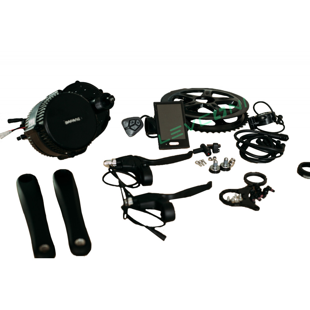 Набір «TurboDrive» Bafang BBS02B 750w 48v