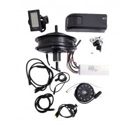 Комплект «FASTWHEEL» мотор колесо Bafang 500w заднее