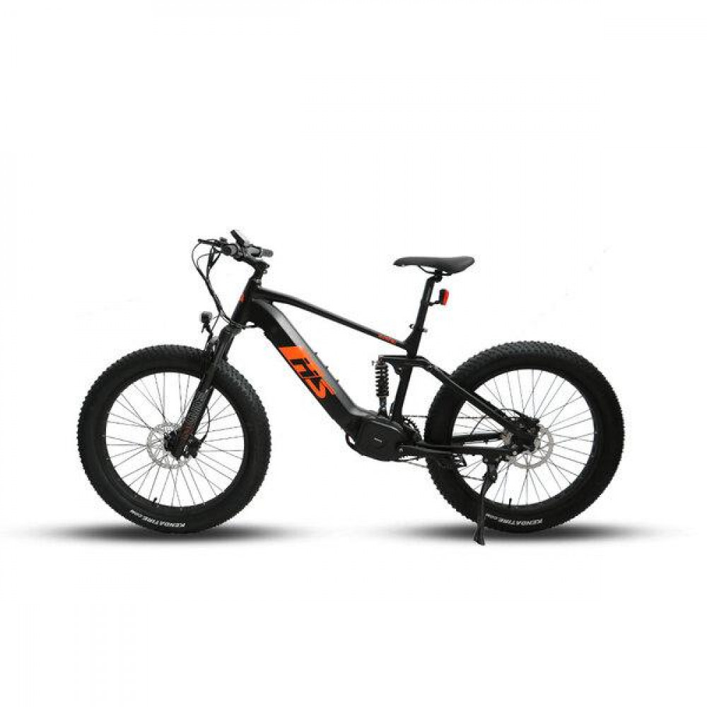 Электровелосипед BAFANG HS FATBIKE двухподвес 1800w
