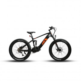 Электровелосипед BAFANG HS FATBIKE двухподвес 1800w