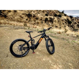 Электровелосипед BAFANG HS FATBIKE двухподвес 1800w