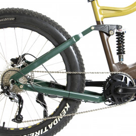 Электровелосипед BAFANG HS FATBIKE двухподвес 1800w
