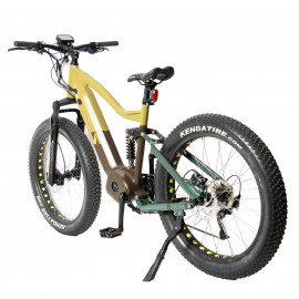 Электровелосипед BAFANG HS FATBIKE двухподвес 1800w